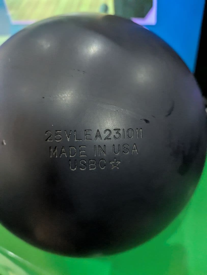 LEVEL 14ポンド サムレス STORM ボウリングボール USBC認証 - メルカリ