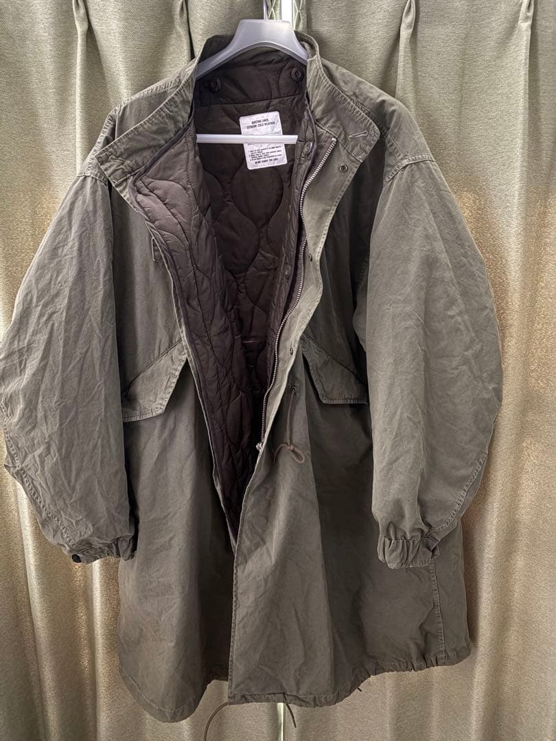 フェード加工 M65 LINER SET/モッズコート フェード加工 M65 LINER SET｜フリークスストアの通販｜&mall（アンド