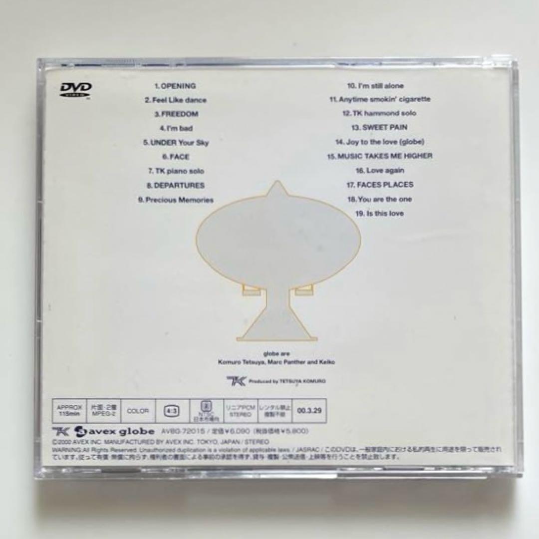 希少 globe tour 1998 