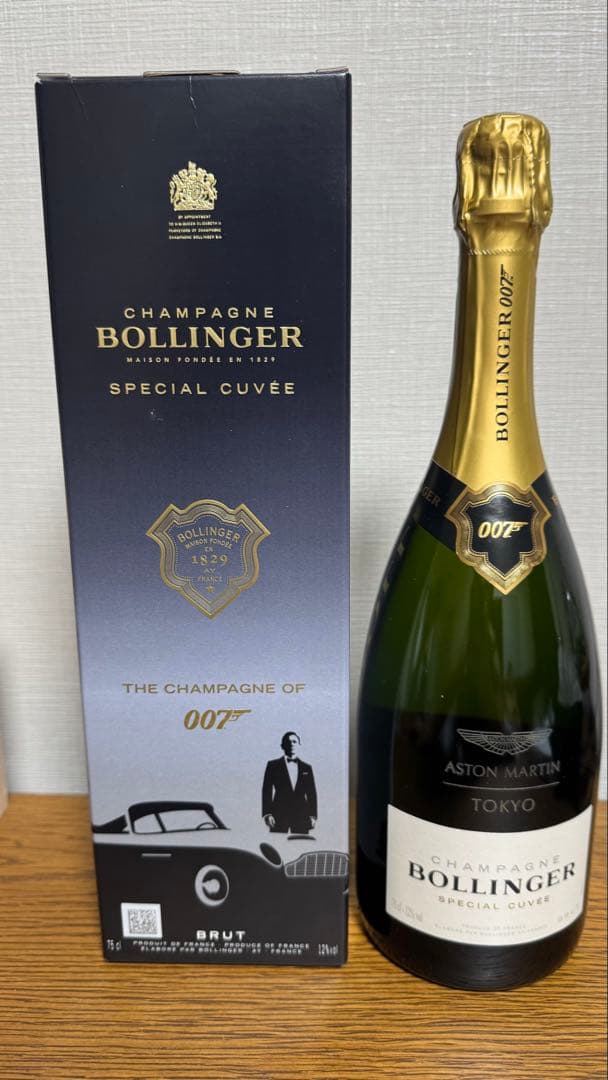 ボランジェ スペシャル キュヴェ シャンパン アストンマーチン 007