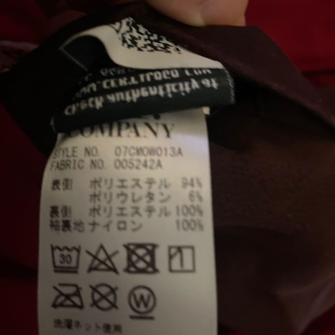 C.P. COMPANY ソフトシェルジャケット レンズロゴ サイズ44 正規品