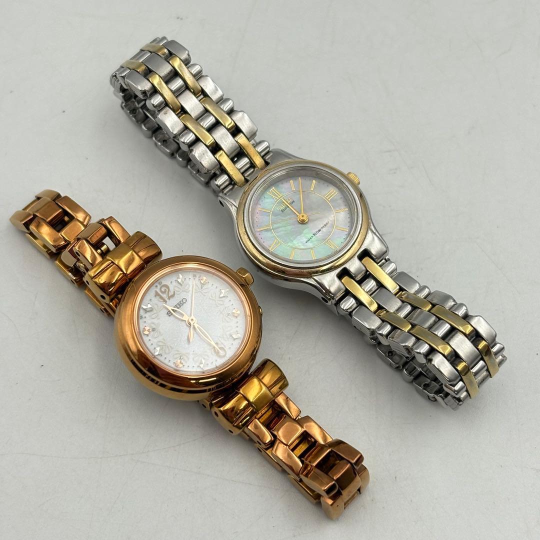 セイコー シチズン レディースウォッチ まとめ売り 0831-S6717t - メルカリ