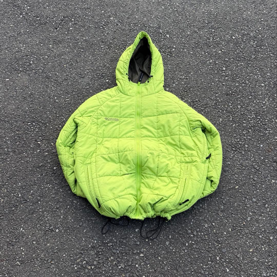 渡*匠様 コロンビア hooded puffer jacket テック グリーン Columbia（コロンビア） SALE ジャケット Columbia PUFFECT HOODED