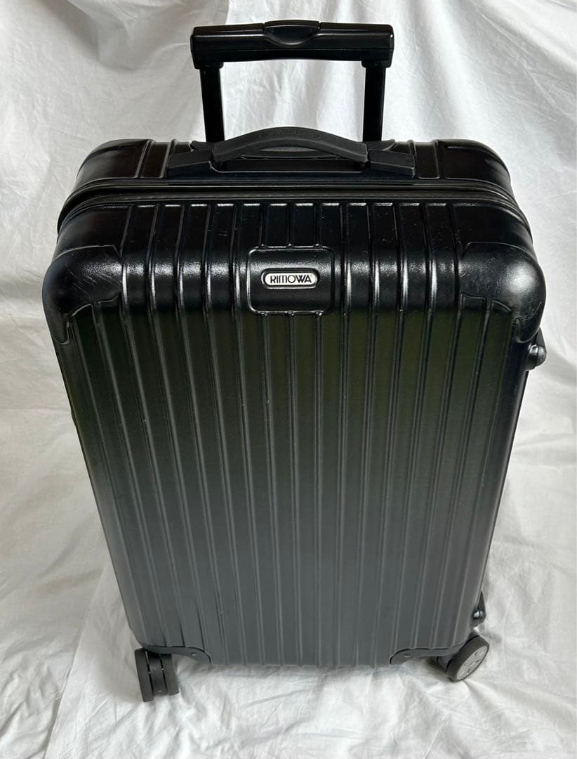リモワ スーツケース サルサ 4輪 63L 人気 廃盤 - メルカリ