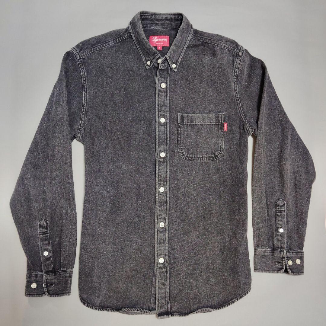 シュプリーム ボタンダウン デニムシャツ - メルカリ