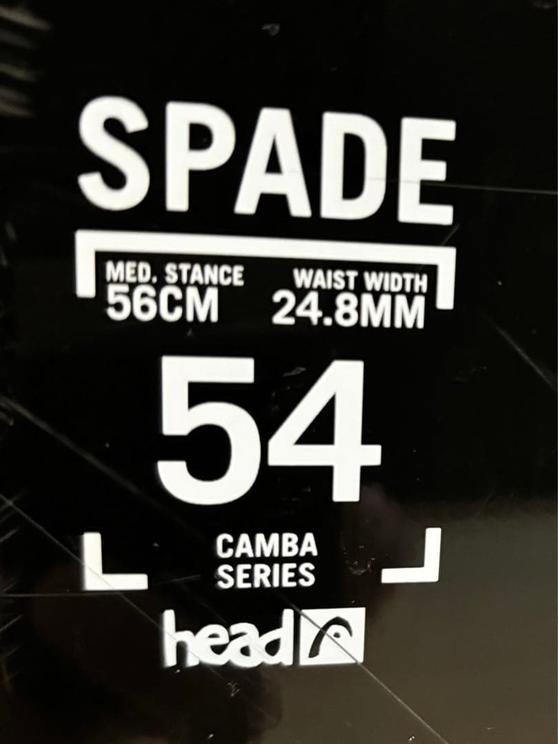 head スノーボード SPADE 154センチ - メルカリ
