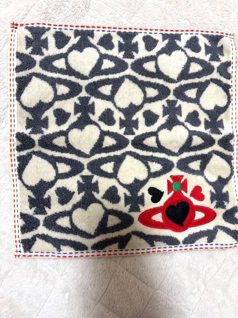 ヴィヴィアンウエストウッド 新品未使用タグなしハンカチ 8セット