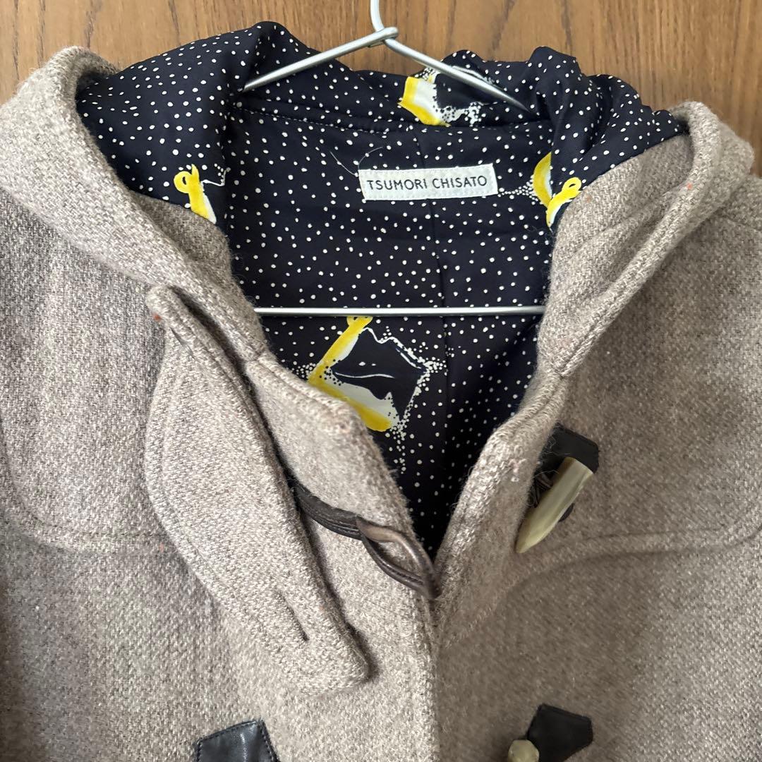 ツモリチサト ダッフルコート 1 used - メルカリ