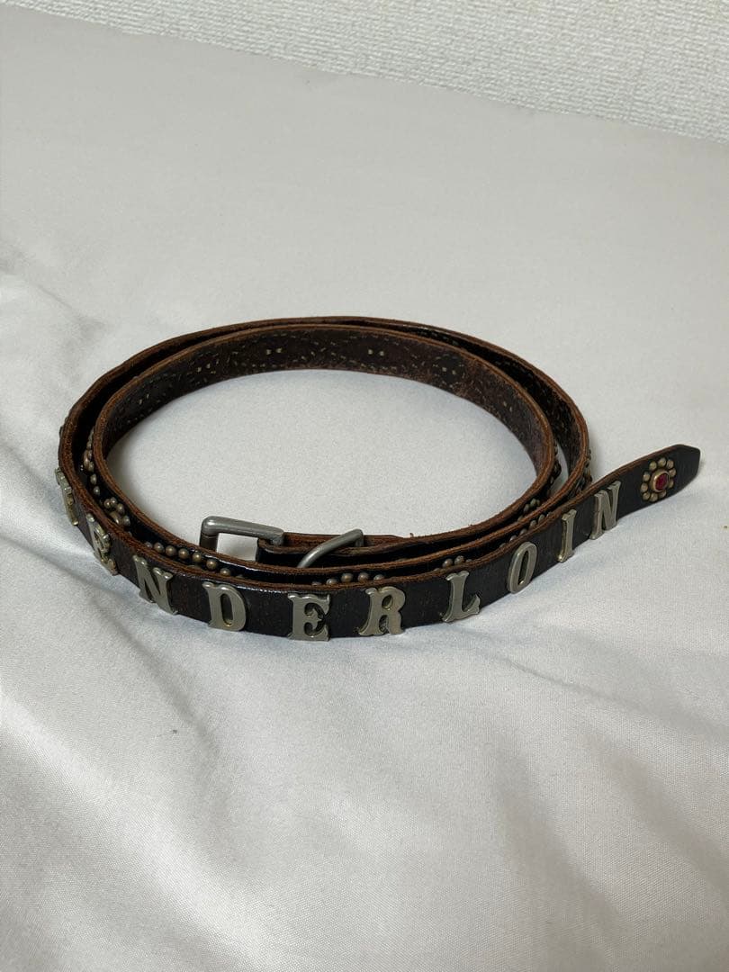 Tenderloinテンダーロイン ナローベルト M HTC ポーター