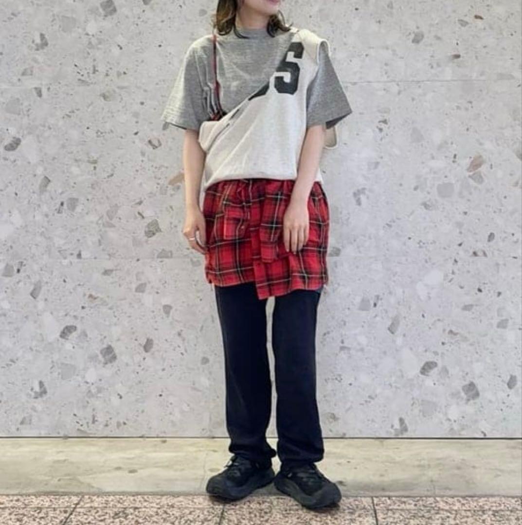 BEAMS BOY maturely / レーヨン ブリーチ チェック シャツ - メルカリ