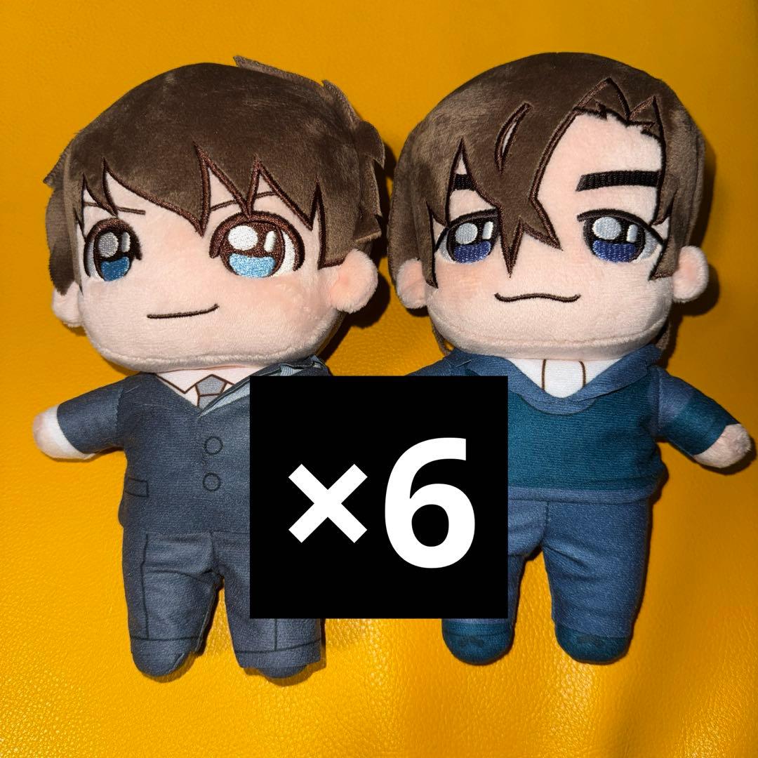 名探偵コナン　ぬいぐるみ 名探偵コナン』セガプライズの5月の新作マスコットアイテムを紹介