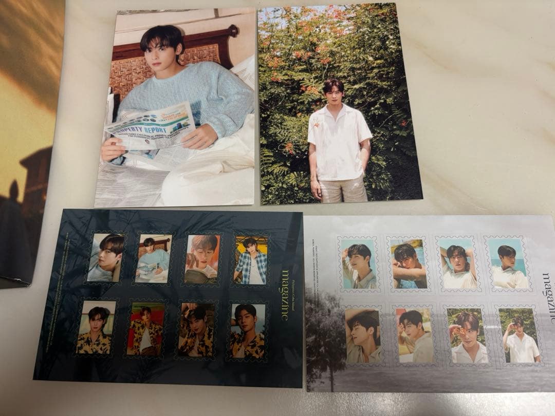 【抜けなし】チャウヌ magazine 写真集　トレカ