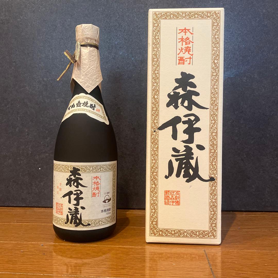 森伊蔵 焼酎 専用箱付き 極上 森伊蔵 720ml 極上の一滴 森伊蔵酒造 芋焼酎 箱付き 25度 東京