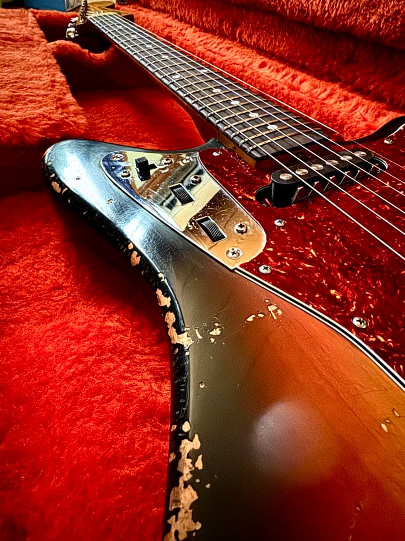 Fender Japan Jaguar JG66 nitro - メルカリ