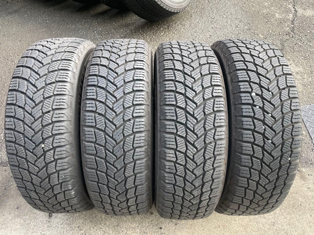 中古スタッドレスタイヤ4本セット！175/65R15 ミシュラン X-ICE - メルカリ
