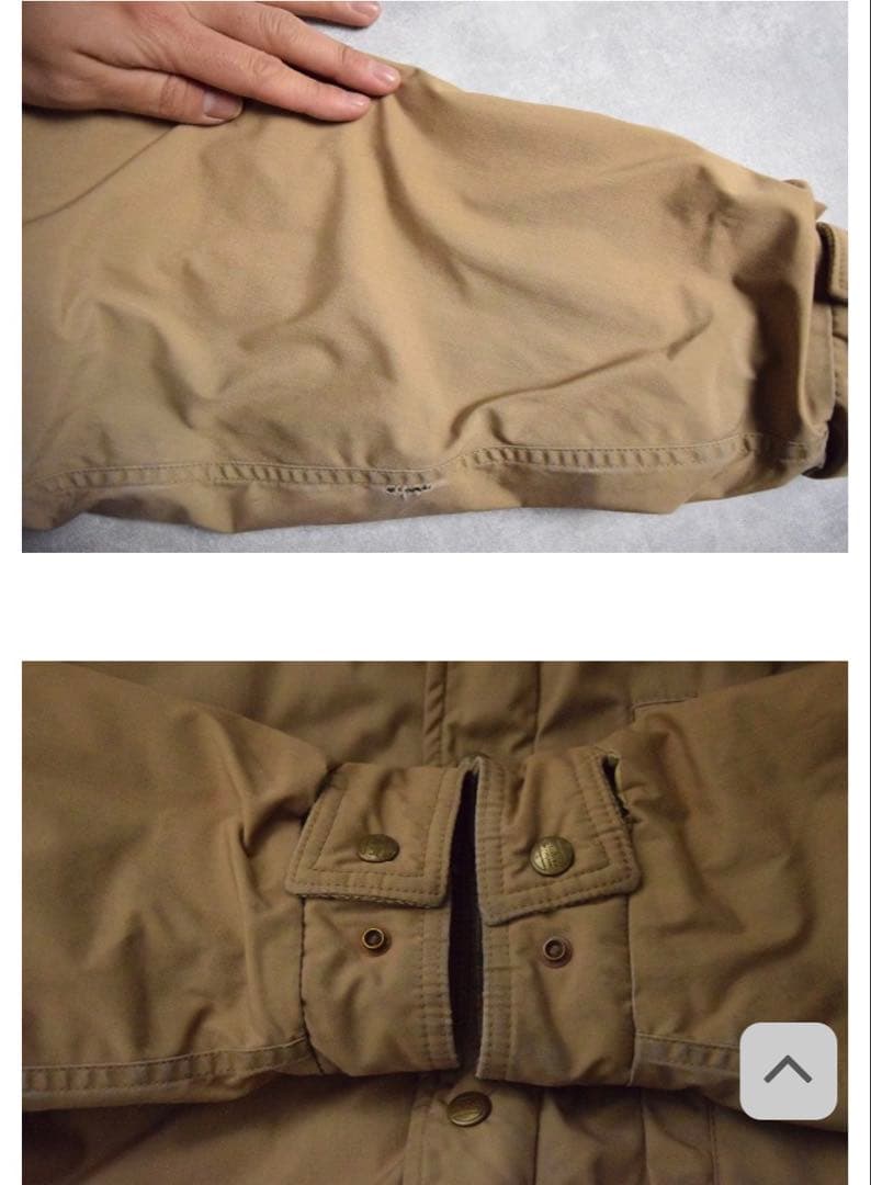 80's L.L.Bean USA製 ストームコート Mサイズ【訳あり】