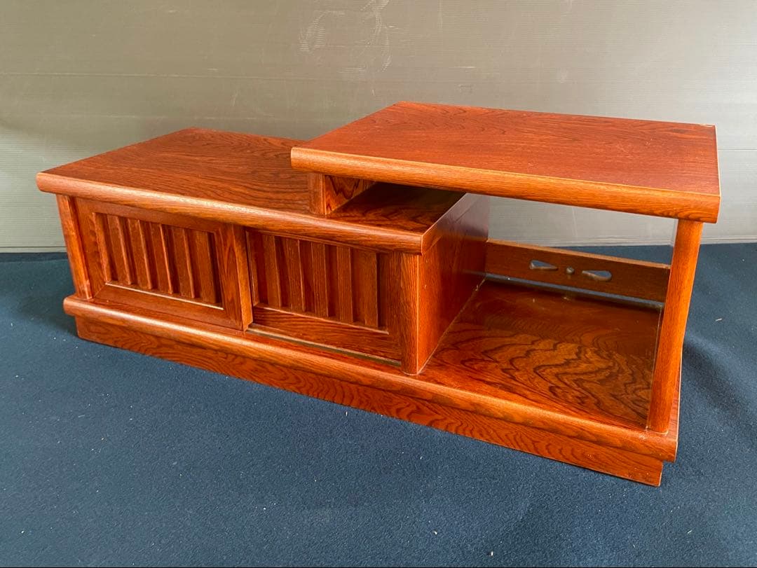 特価❣️「母」 置き床 欅杢 和家具 日本間 和室 茶道具 （1017あ） 楽天市場】置き床 和室 置床 床の間 茶道 飾り棚 和風 茶たんす 引き戸