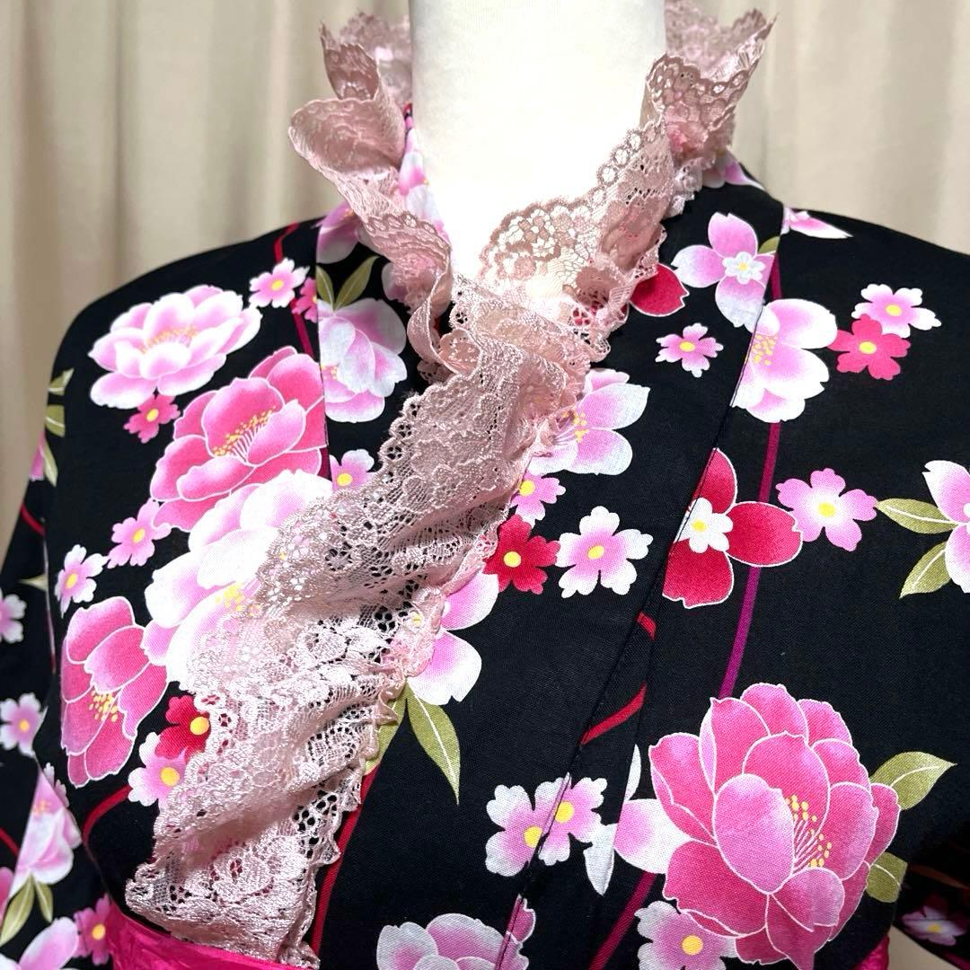 AIN③ドレス浴衣 地雷系 量産型 姫ギャル