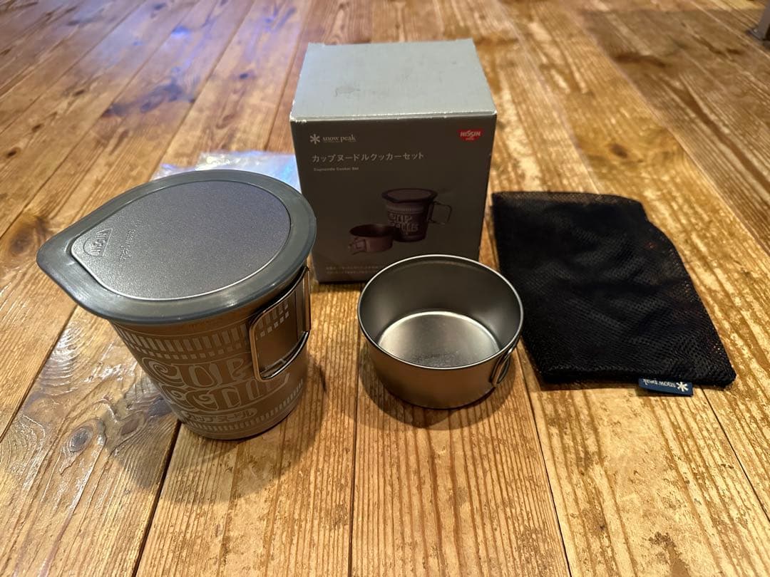  peak カップヌードルクッカーセット snow peak（スノーピーク） カップヌードルクッカー - フライ