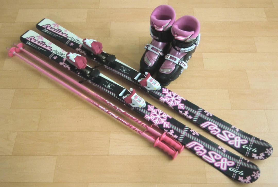 ■■12月・1月限定■送料無料■ジュニアスキーセット■板130靴23■WAX■■ スキー板 ジュニア 4点 スキー セット」の人気商品一覧 | 安い商品を