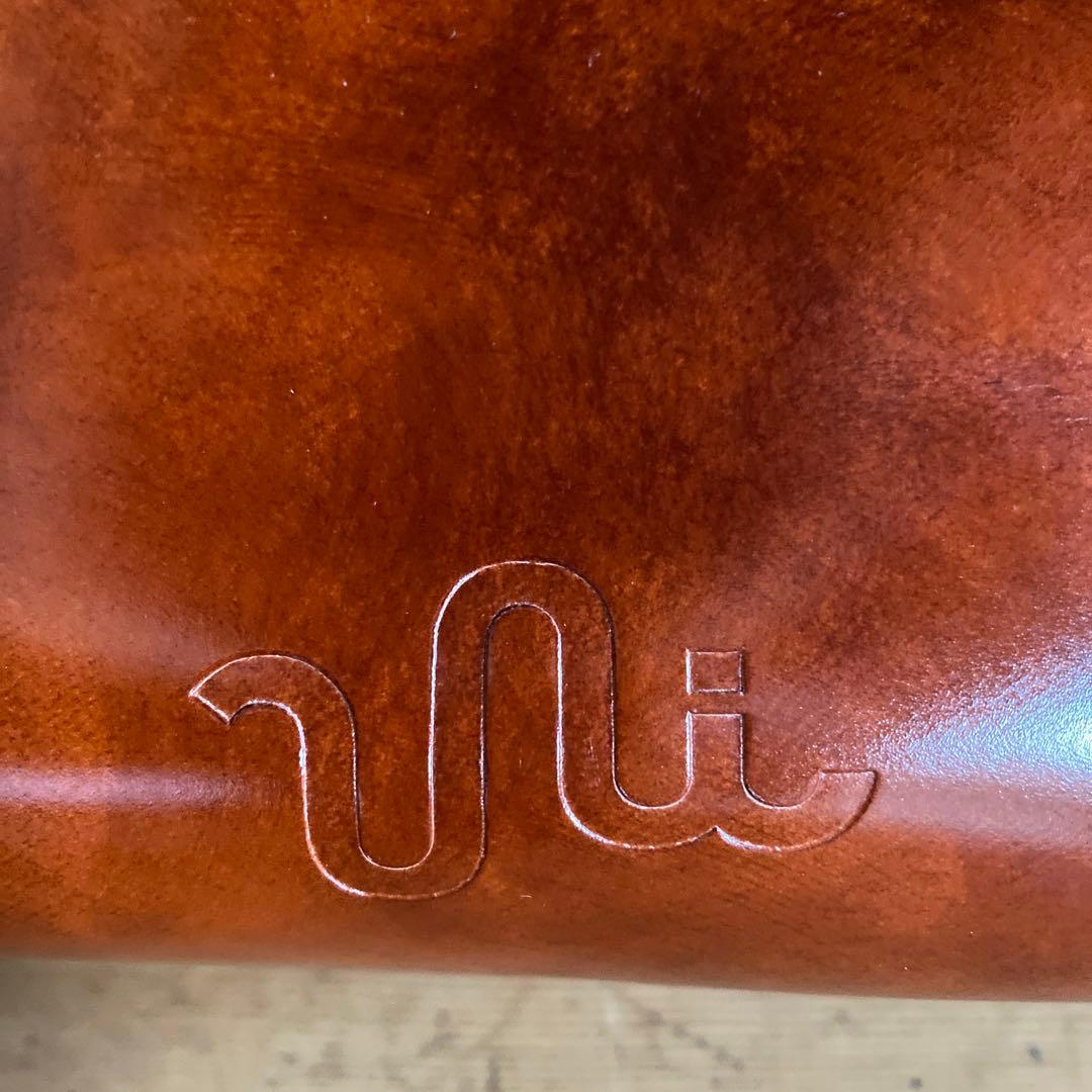 ユニアンドコー メッセンジャーバック キャメル ブラウン - メルカリ