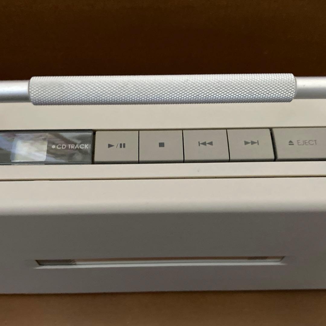 無印良品 CDラジオ SL-PH70R 西堀晋デザイン パナソニック ジャンク品
