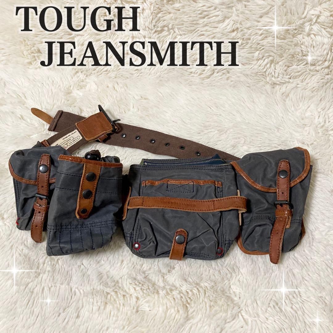 archive TOUGH JEANSMITH 4連 ウエストポーチ Y2K tough jeansmith タフジーンスミス ウエストバッグ 00s y2k - メルカリ