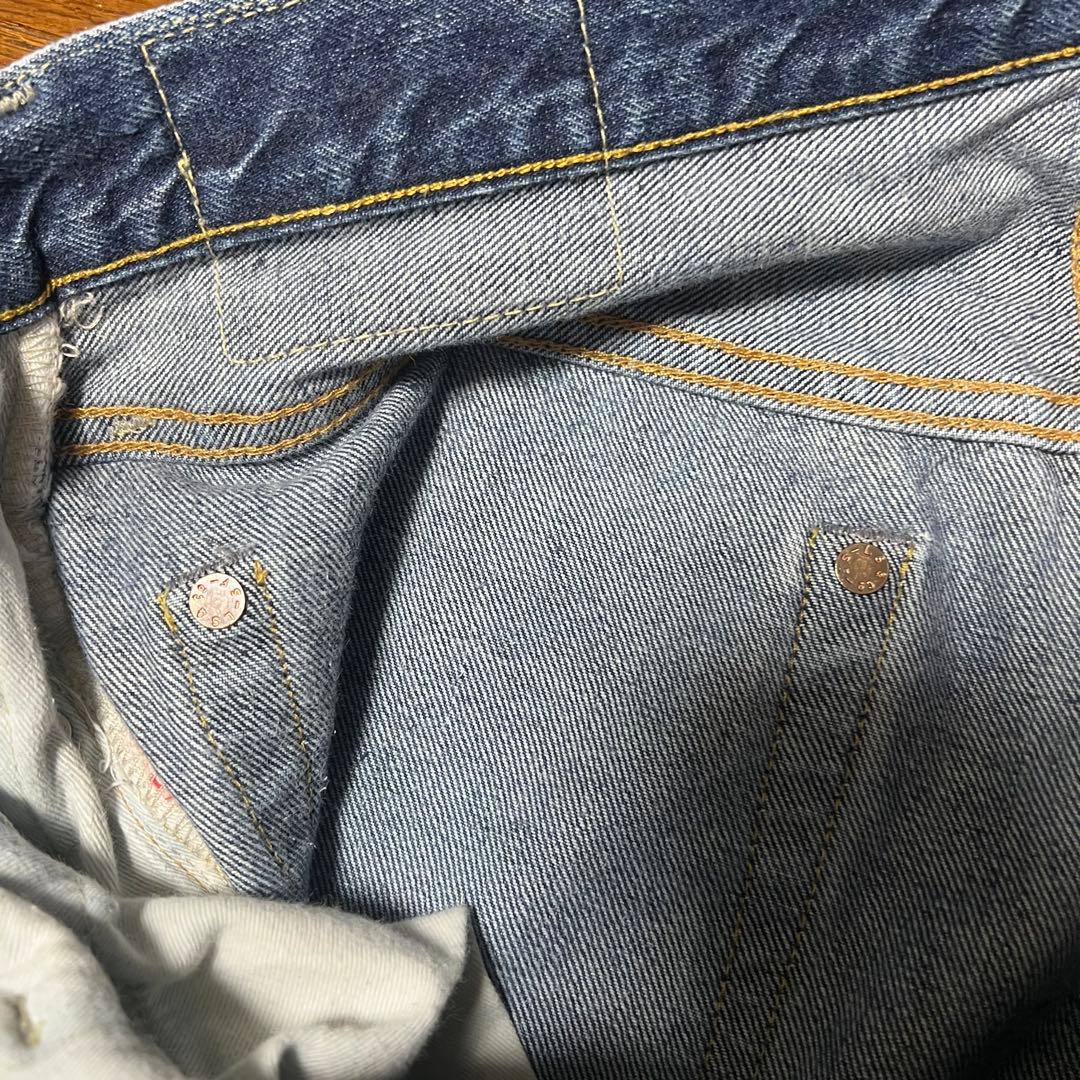 Levi's リーバイス 501ZXX 復刻 W30 L34 赤耳 セルビッジ - メルカリ