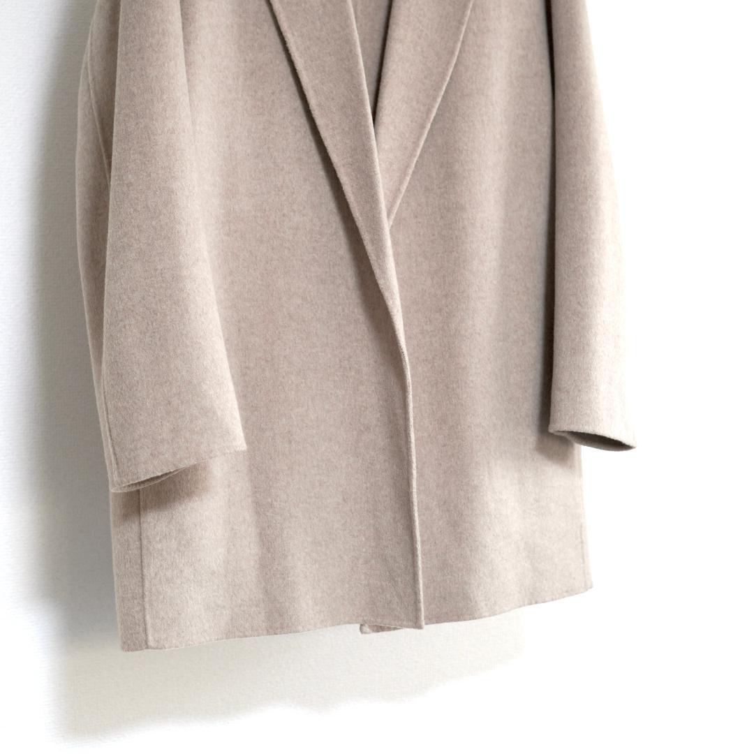 FRAMeWORK リバー ショートコートベージュ フレームワーク - メルカリ