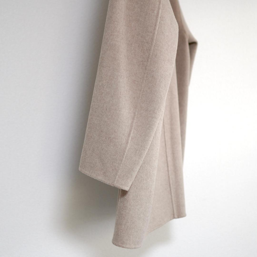 FRAMeWORK リバー ショートコートベージュ フレームワーク - メルカリ