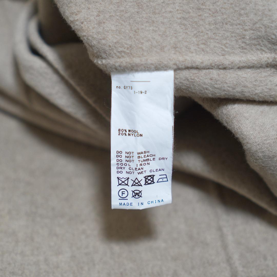 FRAMeWORK リバー ショートコートベージュ フレームワーク - メルカリ