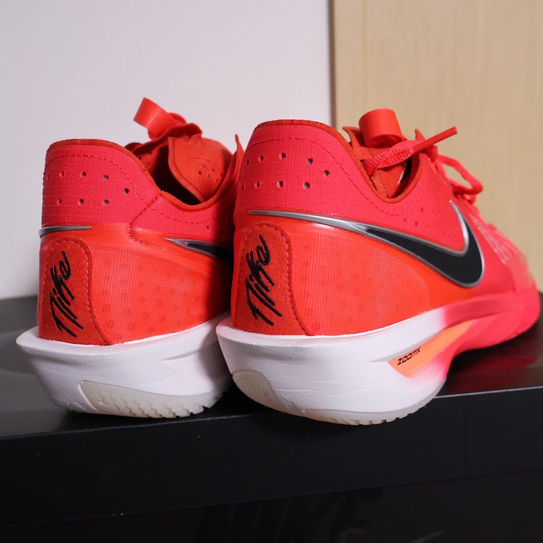 シューズ(男性用) NIKE ZOOM GT CUT 3 EP Siren Red 26.5cm