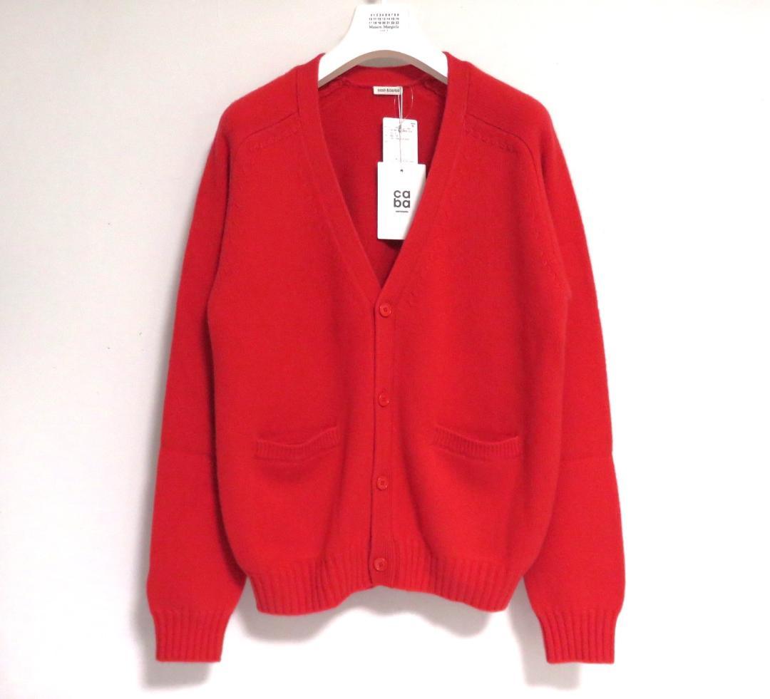 cash&barba CASH BABY 70 CARDIGAN レッド 1 cash&barba CASH BABY 70 CARDIGAN 1 レッド - メルカリ
