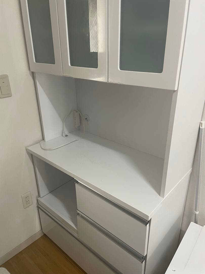 【インテリア】キッチンボード　9-737 シギヤマ家具 キッチンボード 180cm LUNCH ランチ – 輸入家具の