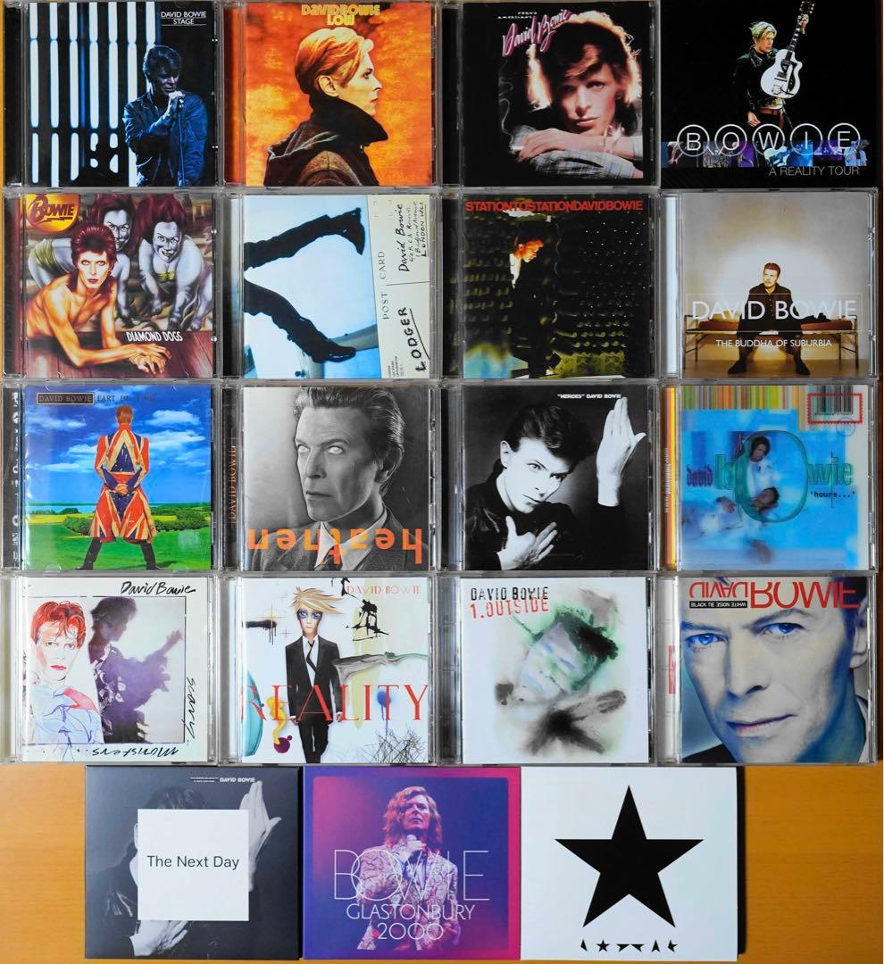 David Bowie CD まとめ David Bowie 6: I Can't Give Everything Away (2002 – 2016) Box Set