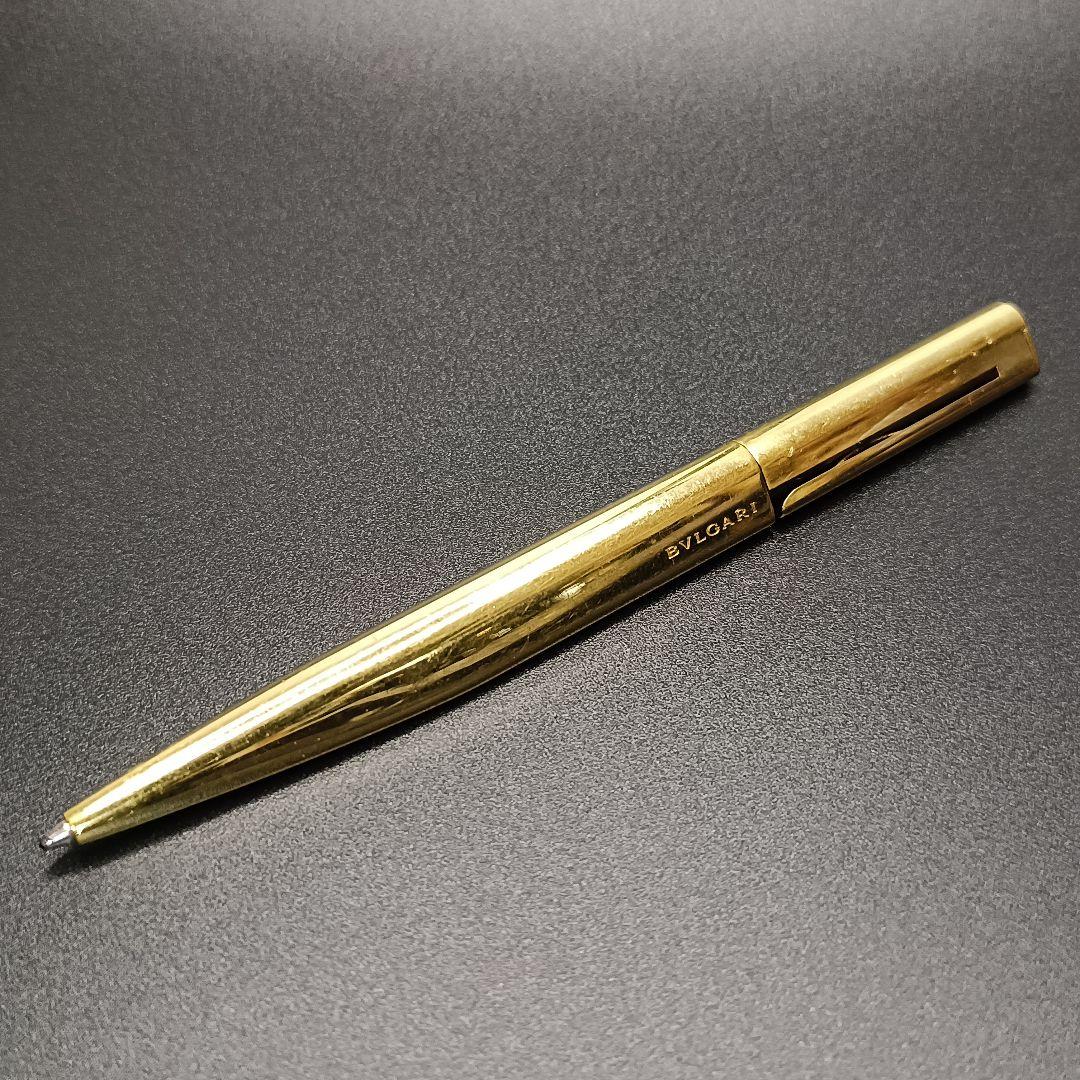 BVLGARI ブルガリ ボールペン ゴールド - メルカリ