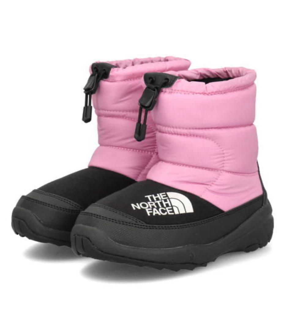 未使用　ノースフェイス　キッズブーツ ピンク　22センチNFJ52288 楽天市場】ノースフェイス スノーブーツ ヌプシブーティVII キッズ