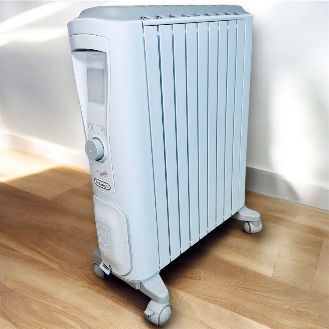 DeLonghi デロンギ ベルカルド オイルヒーター リモコン付 Amazon | De'Longhi (デロンギ) オイルヒーター ベルカルド RHJ75V0915