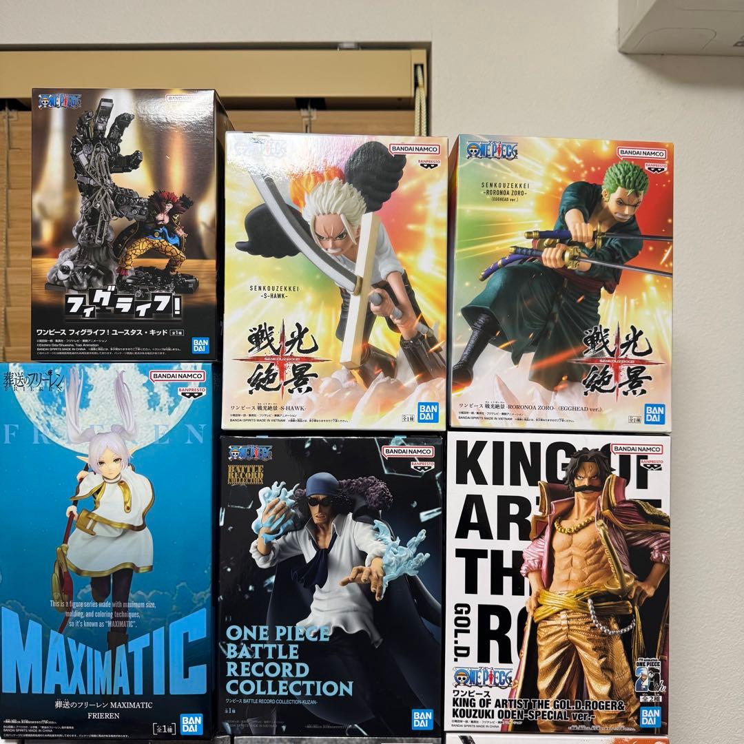 プライズフィギュア13体まとめ売り 鬼滅/ブリーチ/ワンピ/フリーレン/H