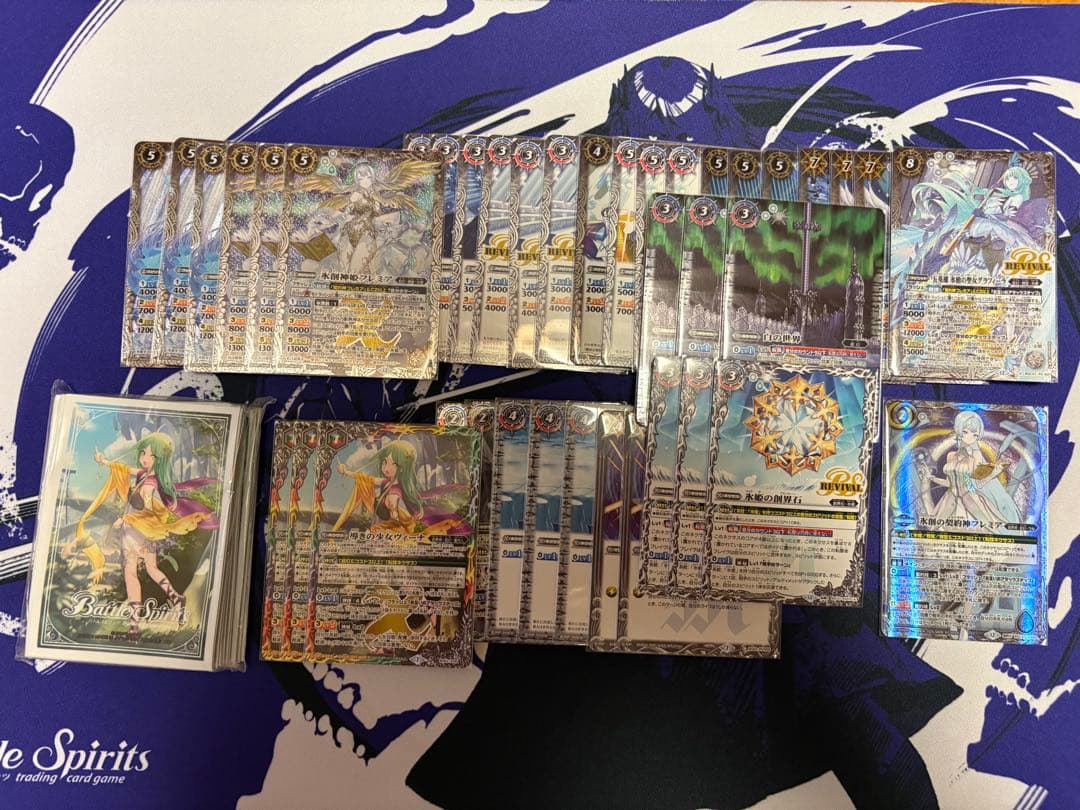 氷姫　フレミア　デッキ Battle Spirits バトルスピリッツ トレーディングカードゲーム