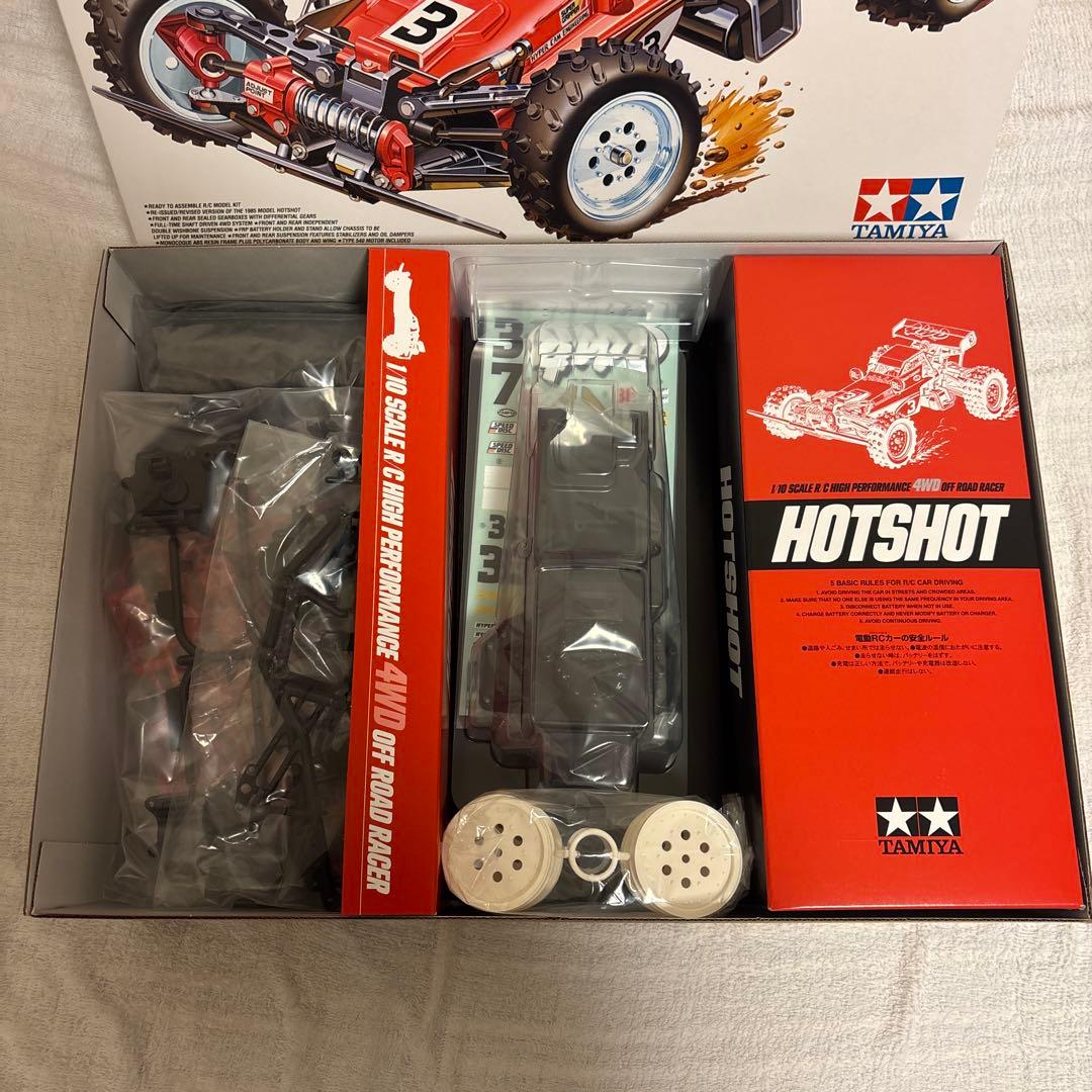 タミヤ1/10RC ホットショット (2007) - メルカリ