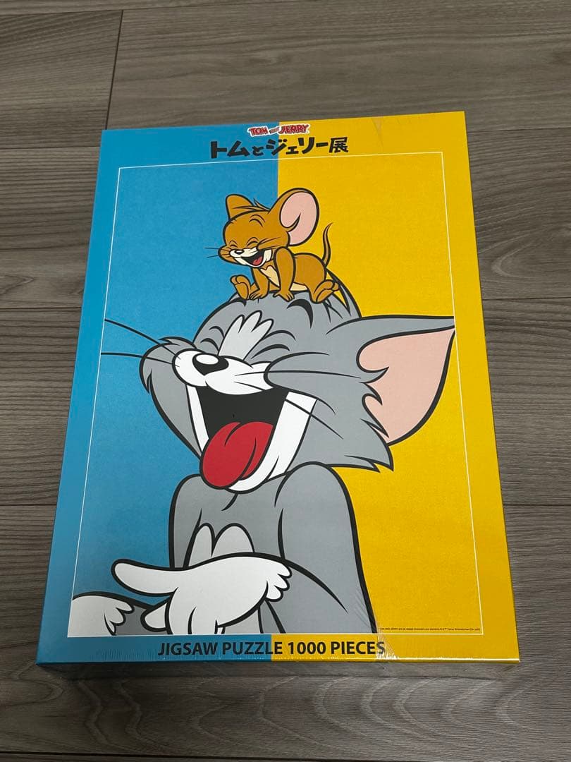 お*き様 ★新品★希少★会場限定 トムとジェリー展 ジグゾーパズル 1000ピー お*き様 ☆新品☆希少☆会場限定 トムとジェリー展 ジグゾーパズル