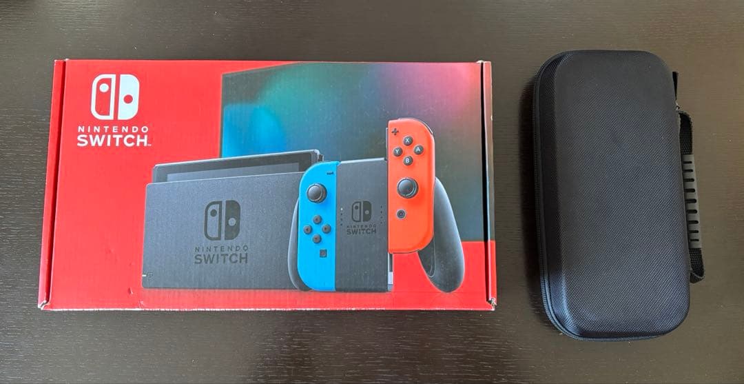 Nintendo Switch ネオンカラー本体 Nintendo Switch 本体【Joy-Con(L) ネオンブルー/(R) ネオンレッド