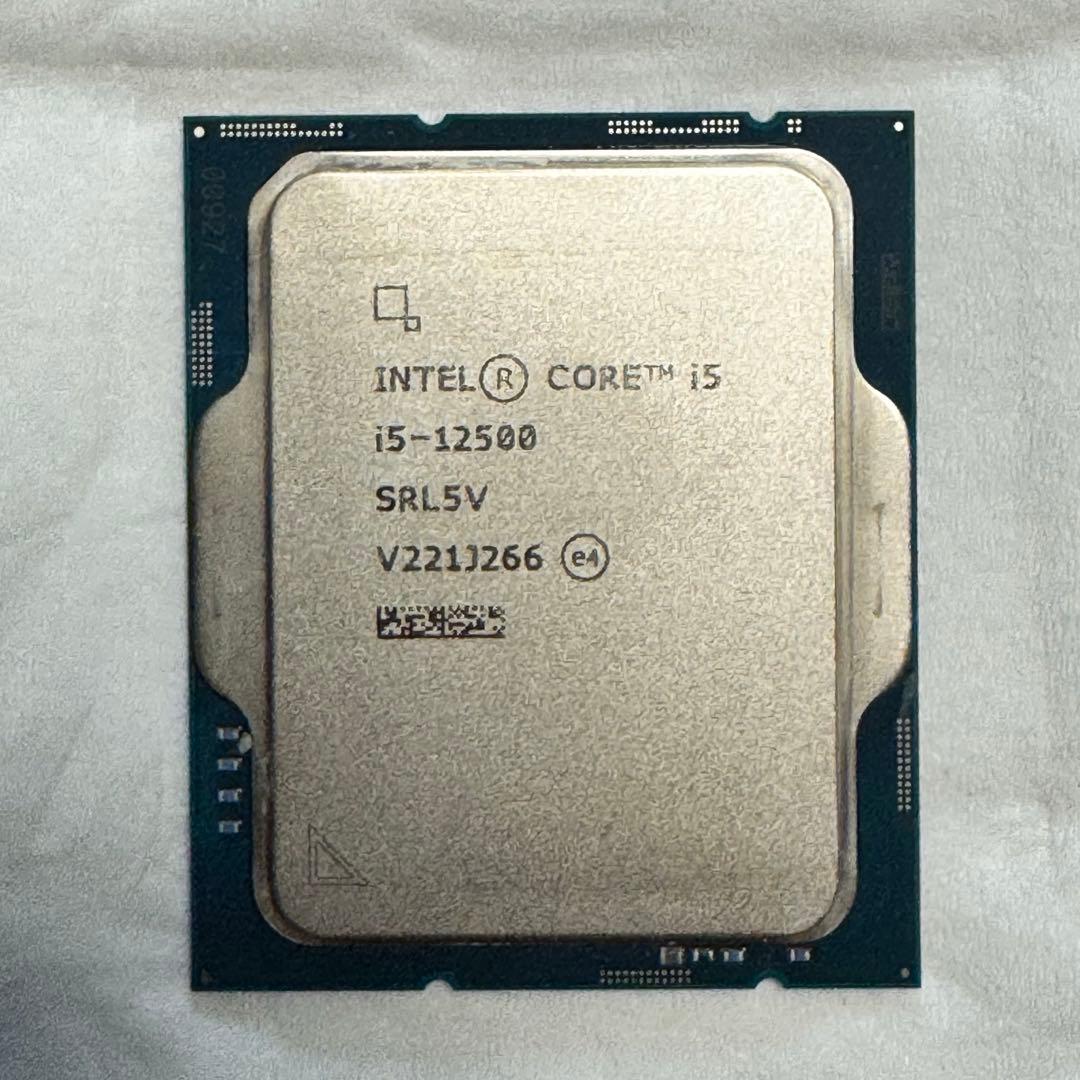 Intel i5-12500 【第12世代CPU】最終値下げ Intel i5-12500 【第12世代CPU】最終値下げ Amazon.com: Intel Core i5