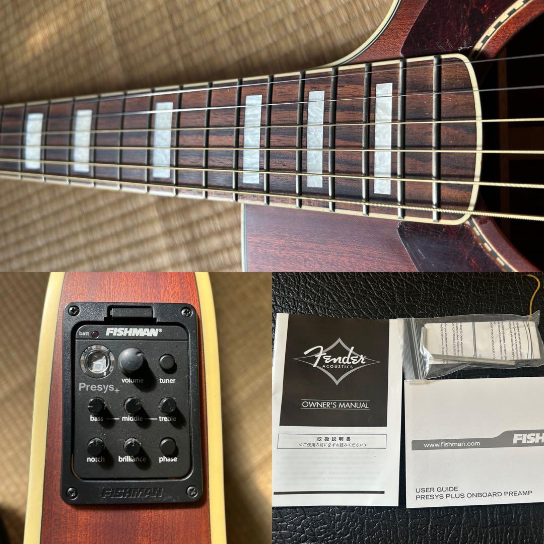 Fender フェンダー Jimmy Dale エレアコ オール単板 - メルカリ