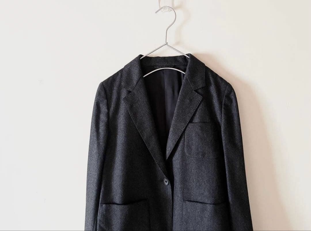 マーガレットハウエル×フォックスブラザーズ フランネル ジャケット7.5