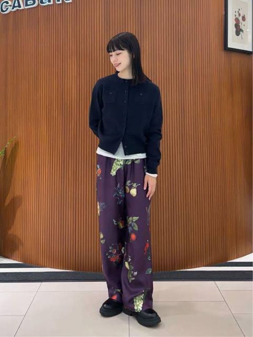 正規品】CABaN カーディガン xs ネイビー CABaN（キャバン