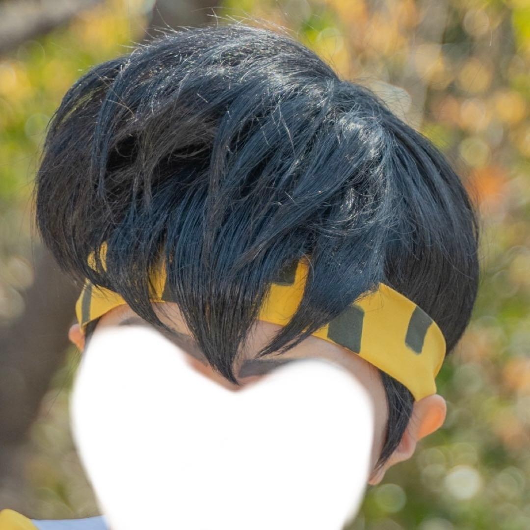 らんま1/2 響良牙 ウィッグ コスプレ - メルカリ