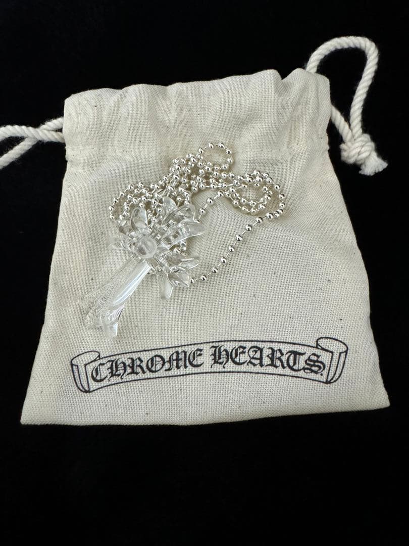 【2025年12月購入】クロムハーツ シリコン ラバーネックレス クリア 楽天市場】CHROME HEARTS 銀座店 クロムハーツ 新品 シリコンラバー