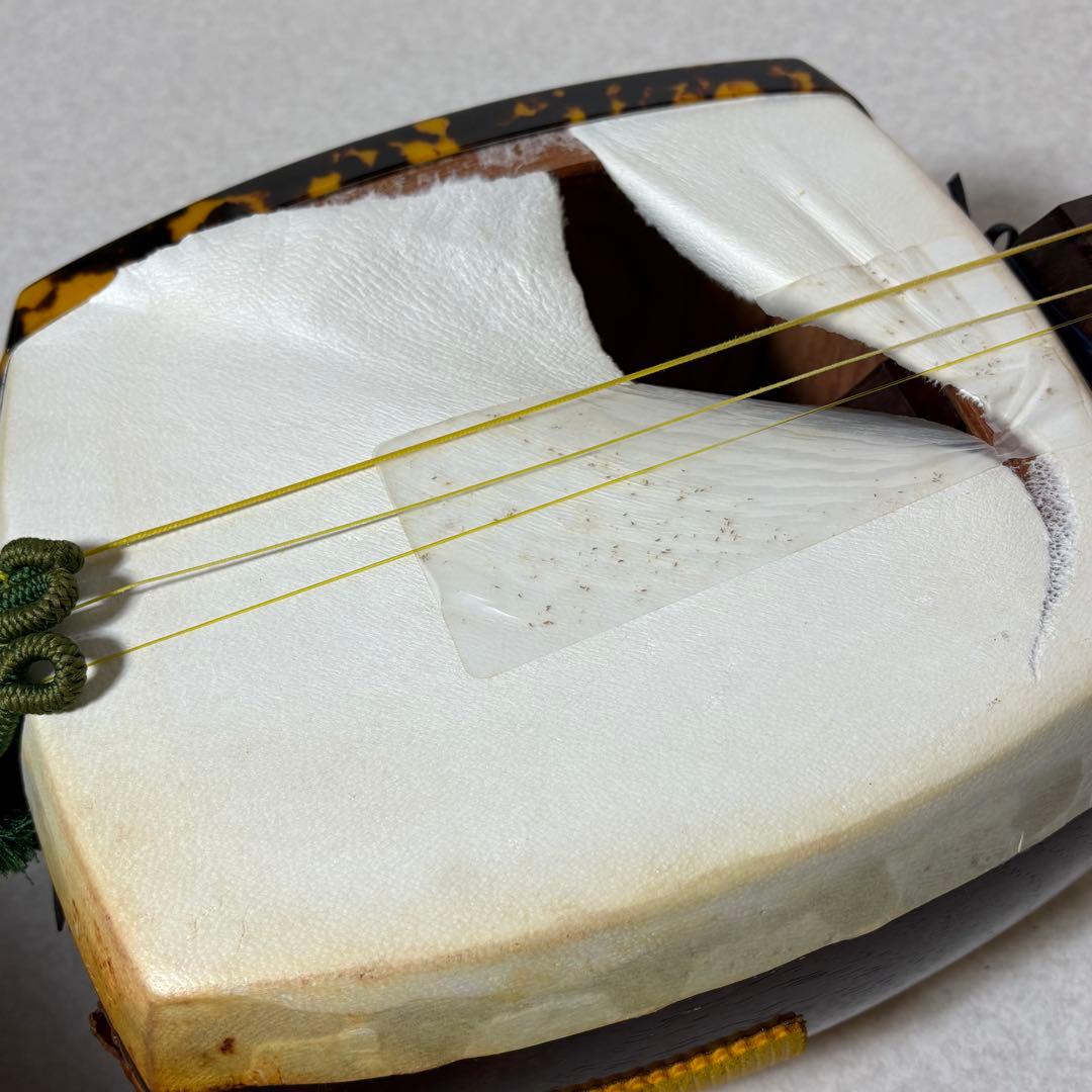 津軽三味線 紅木 太棹 正寸 - メルカリ